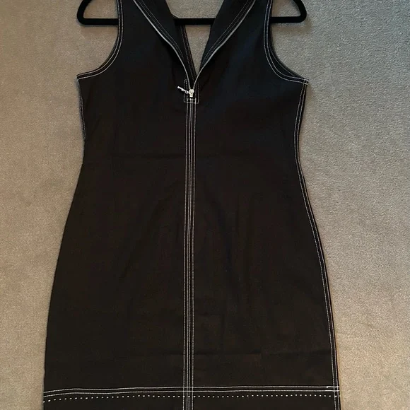 Tommy Bahama Palm-A-Dora Split Neck Sheath Dress - Picture 8 of 10